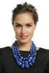 Swirl Triple Row Necklace by kate spade new york accessories