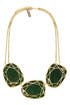 Forest Jade Marcella Necklace by Kendra Scott