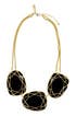 Black Onyx Marcella Necklace by Kendra Scott