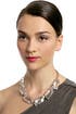 Clarion Crystal Necklace by Kenneth Jay Lane