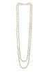 Pearl Rope Necklace by Kenneth Jay Lane