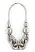 Silver Chain Necklace by Kenneth Jay Lane