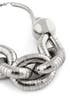 Silver Chain Necklace by Kenneth Jay Lane