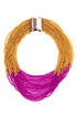 Dipped in Pink Necklace by Lee Angel