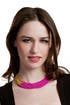 Dipped in Pink Necklace by Lee Angel