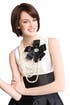 Juliette Bow Necklace by Lee Angel