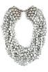 Silver Etienne Necklace by Lee Angel