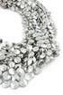 Silver Etienne Necklace by Lee Angel