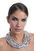 Silver Etienne Necklace by Lee Angel