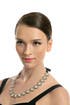 Tie Up in Crystal Necklace by Lee Angel