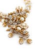 Calla Lily Cluster Necklace by Miriam Haskell