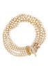 Deck Your Neck Pearl Necklace by Miriam Haskell