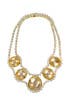 Enchanted Crystal Dome Necklace by Nicole Romano