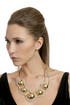 Enchanted Crystal Dome Necklace by Nicole Romano
