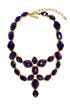 Deep Amethyst Statement Necklace by Oscar de la Renta