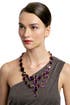 Deep Amethyst Statement Necklace by Oscar de la Renta