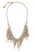 Crystal Fringe Necklace by Rachel Leigh