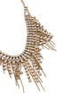 Crystal Fringe Necklace by Rachel Leigh