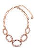 Crystal Links of Love Necklace by RJ Graziano
