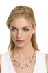 Crystal Links of Love Necklace by RJ Graziano