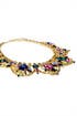 Watercolor Stone Statement Necklace by RJ Graziano