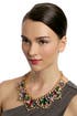 Watercolor Stone Statement Necklace by RJ Graziano