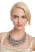 Dumont Crystal Bib Necklace by Tom Binns