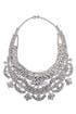 Dumont Crystal Bib Necklace by Tom Binns