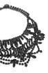 Tangled Jet Crystal Necklace by Tom Binns