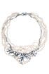 Tangled Pearls In Peril Necklace by Tom Binns
