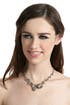 White Anna Necklace by Tom Binns