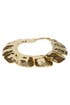 Hammered Squares Necklace by Tuleste Market
