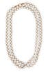 Braided Chain and Pearl Necklace by Tuleste Market