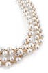 Braided Chain and Pearl Necklace by Tuleste Market