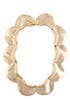 Golden Petal Necklace by Tuleste Market