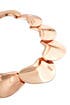 Rose Gold Petal Necklace by Tuleste Market