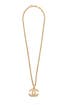 Vintage Chanel 95 Fretwork Fringe Necklace by WGACA Vintage