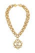 Vintage Chanel CC Double Choker by WGACA Vintage