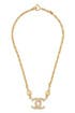 Vintage Chanel CC In Crystals Necklace by WGACA Vintage