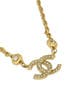 Vintage Chanel CC In Crystals Necklace by WGACA Vintage