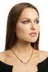 Vintage Chanel CC In Crystals Necklace by WGACA Vintage