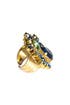 Cerulean Orchid Ring by Anton Heunis