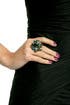 Cerulean Orchid Ring by Anton Heunis