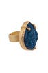 Sapphire Druzy Ring by Coralia Leets