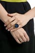 Sapphire Druzy Ring by Coralia Leets