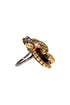 Amethyst Collage Ring by Erickson Beamon