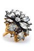 Chain Gang Ring by Erickson Beamon