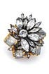 Chain Gang Ring by Erickson Beamon
