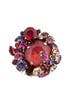 Confetti Cocktail Ring by Erickson Beamon