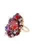 Confetti Cocktail Ring by Erickson Beamon
